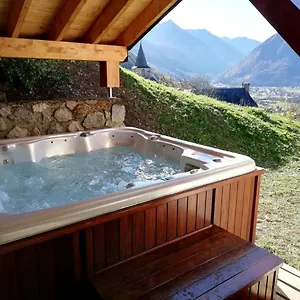Chalet Le Grand Avec Et Sauna, Camparan